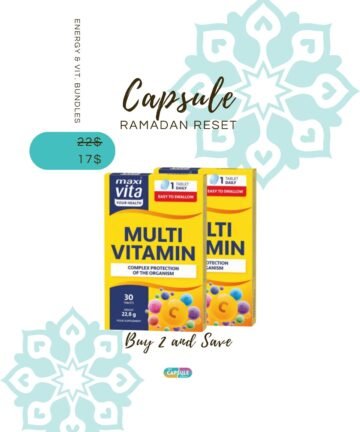 Maxi Vita Multivitamin – Buy 2 and Save | Complete Daily Nutrition