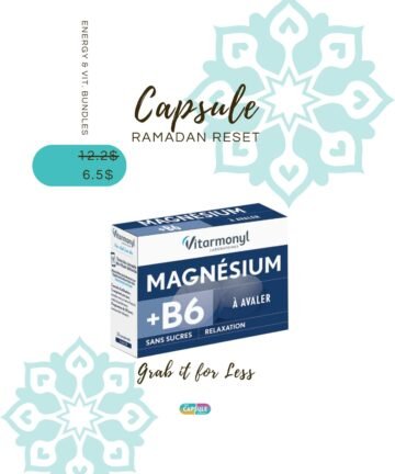 Magnesium B6+ – Grab It for Less Today!