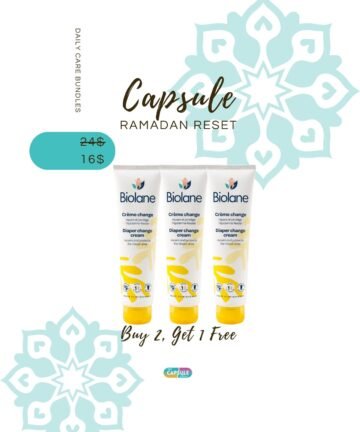 Biolane Diaper Change Cream – Buy 2 Get 1 Free | Gentle Protection for Baby’s Skin