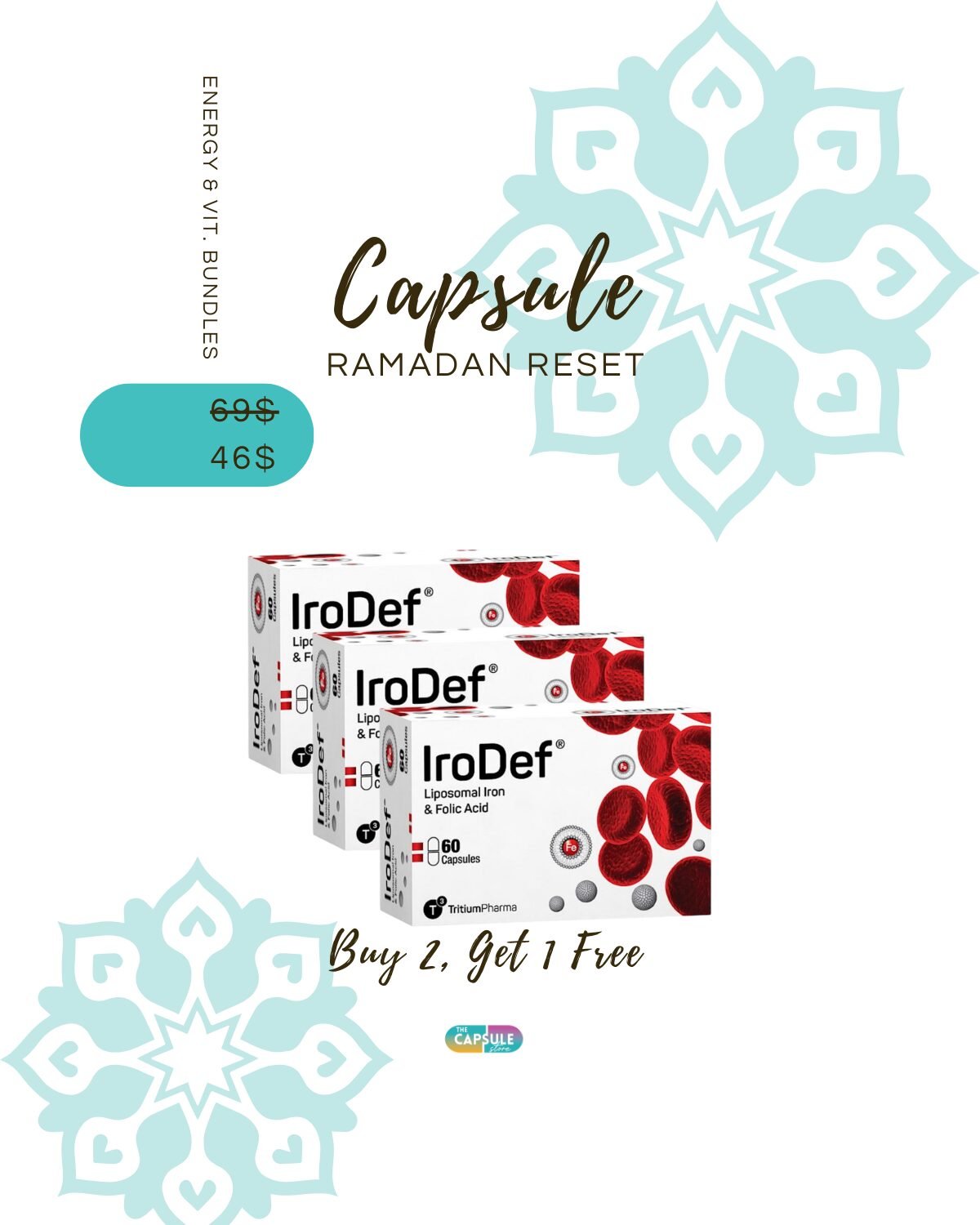 Irodef – Buy 2 Get 1 Free | Limited Time Special Offer  Description: