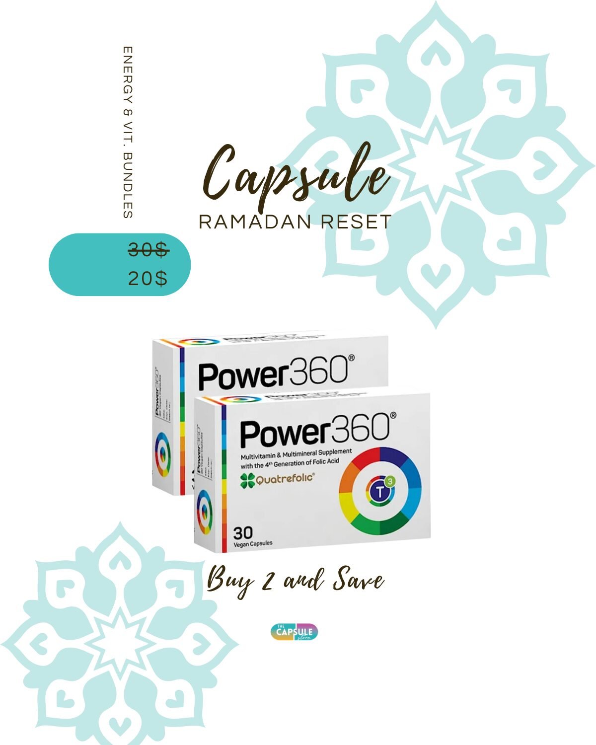 Power 360 Multivitamin – Buy 2 & Save | Complete Daily Nutritional Support
