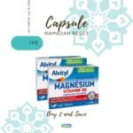 Alvityl Magnesium B6 Marine – Buy 2 & Save | Energy & Stress Support