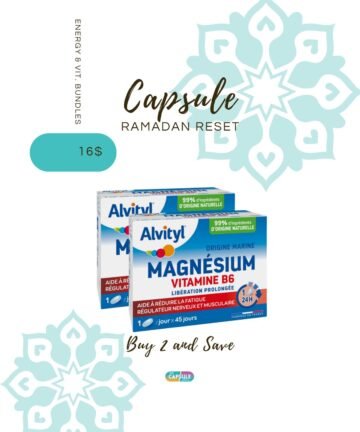 Alvityl Magnesium B6 Marine – Buy 2 & Save | Energy & Stress Support
