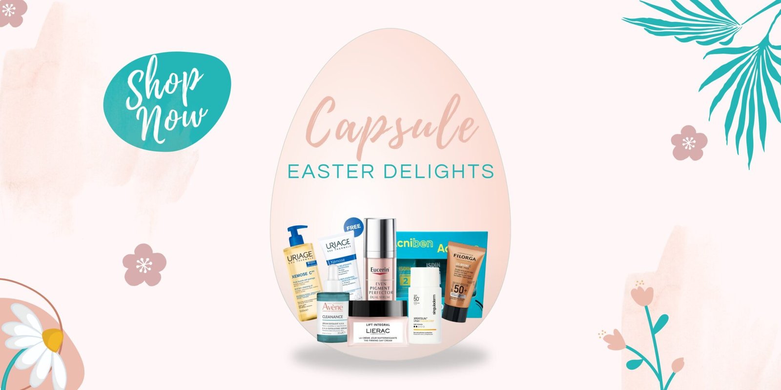 Easter Website Banner