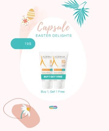 A-Derm Protect AC Fluide Matifiant – Buy 1 Get 1 FREE