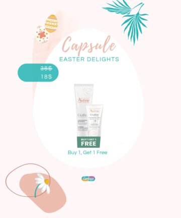 Avène Cicalfate – Buy 1 Get 1 FREE