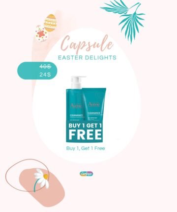 Avène Cleansing Gel – Buy 1 Get 1 FREE