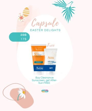 Buy Avène Cleanance Sunscreen & Get After-Sun FREE