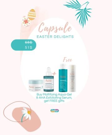 Buy Avène Mattifying Aqua Gel & AHA Exfoliating Serum & Get FREE Gifts