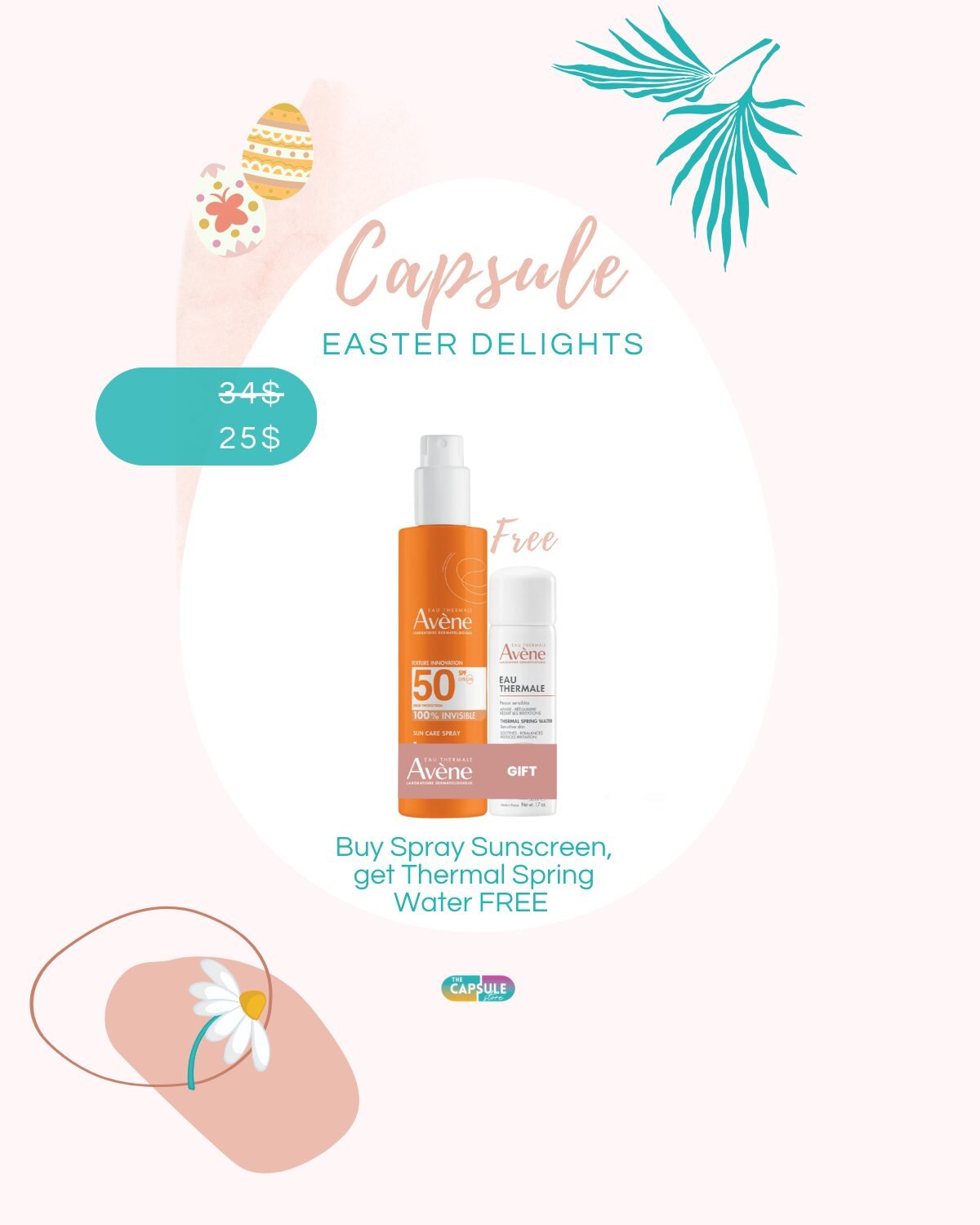 avene spary sunscreen