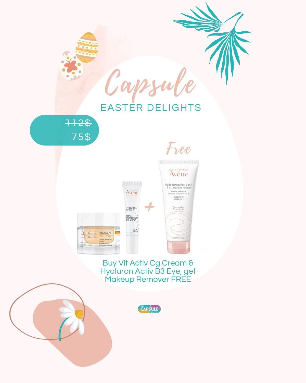 avene vita active cg + free roller