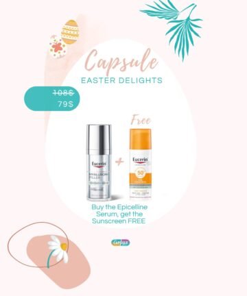 Buy Eucerin The Epicerline Serum & Get Sunscreen FREE