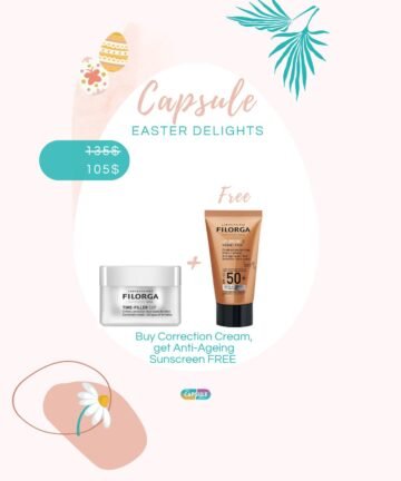 Buy Filorga Correction Cream & Get Anti-Ageing Sunscreen FREE