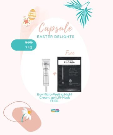 Buy Filorga Micro-Peeling Night Cream & Get Lift Mask FREE
