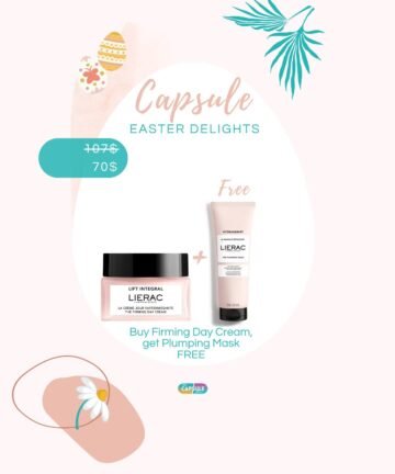 Buy Lierac Firming Day Cream & Get Plumping Mask FREE