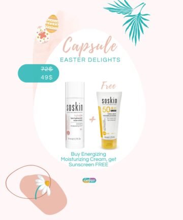 Buy Soskin Energizing Moisturizing Cream & Get Sunscreen FREE