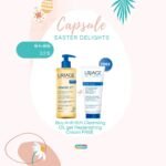 Buy Uriage Anti-Itch Cleansing Oil & Get Replenishing Cream FREE