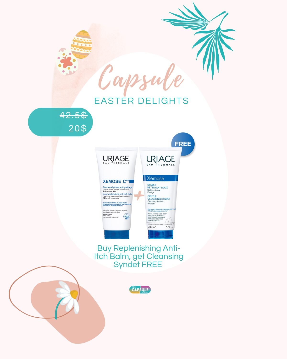 uriage replenishing anti itch balm