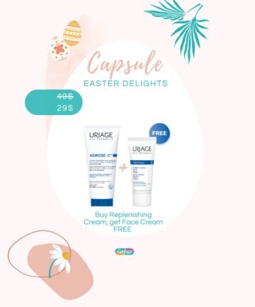 Buy Uriage Replenishing Cream & Get Face Cream FREE