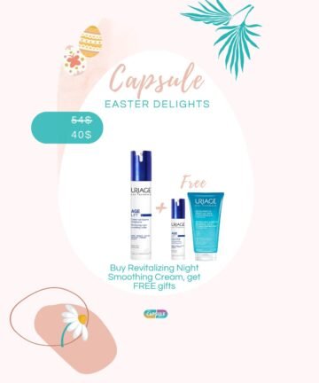 Buy Uriage Revitalizing Night Cream & Get FREE Gifts