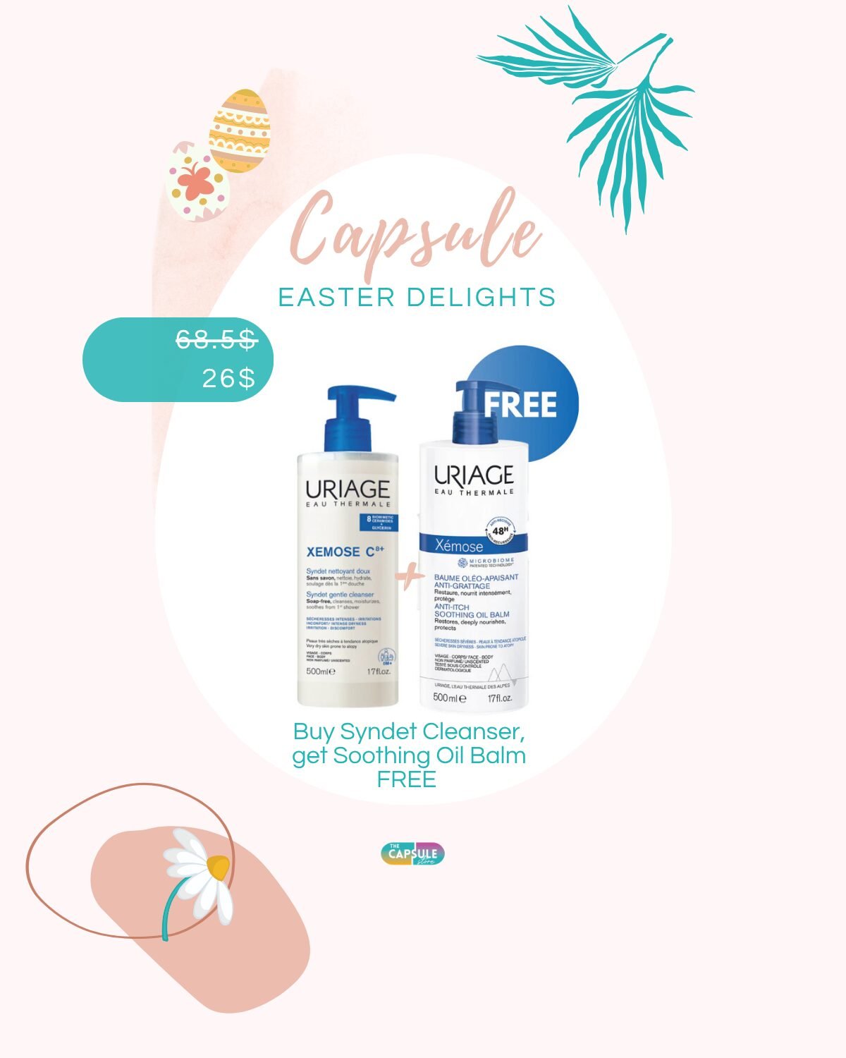 uriage syndet cleanser