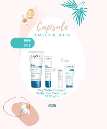 Buy Uriage Water Cream & Water Eye Cream & Get FREE Gifts