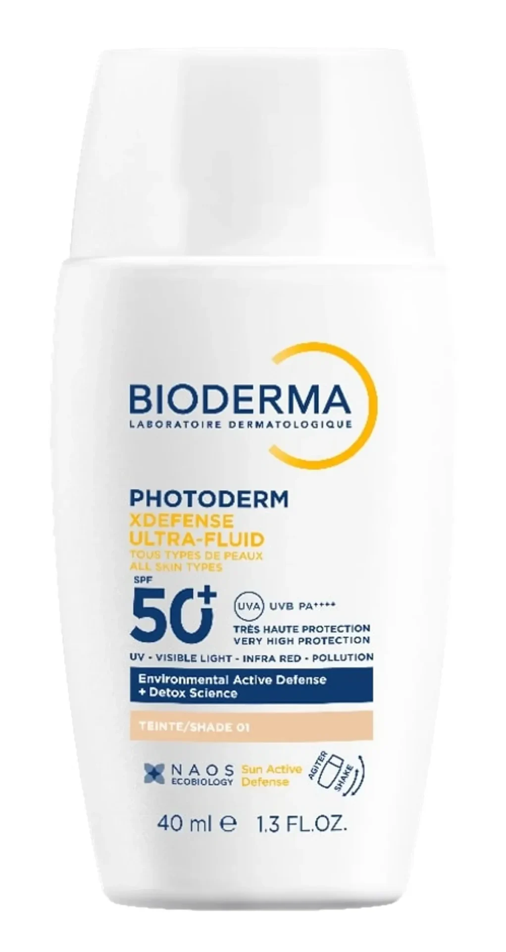 BIODERMA PHT XDEFENSE ULTRA-FLUID T03 SPF50+ 40ML