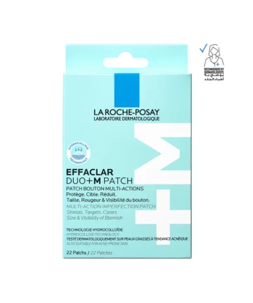 LRP EFFACLAR DUO +M PATCHES