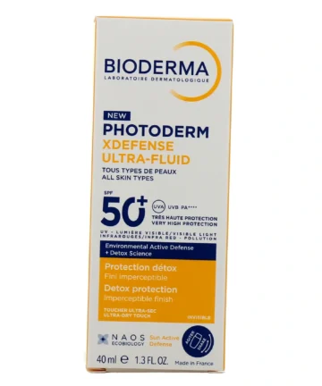 BIODERMA PHOTODERM XDEFENSE ULTRAFLUID SPF50