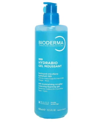 BIODERMA HYDRABIO GEL MOUSSANT 400ML