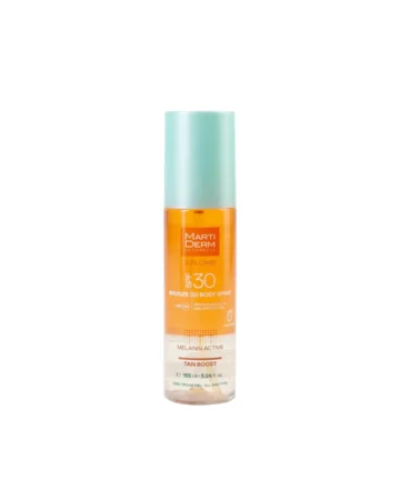 MartiDerm BRONZE BODY SPRAY SPF30