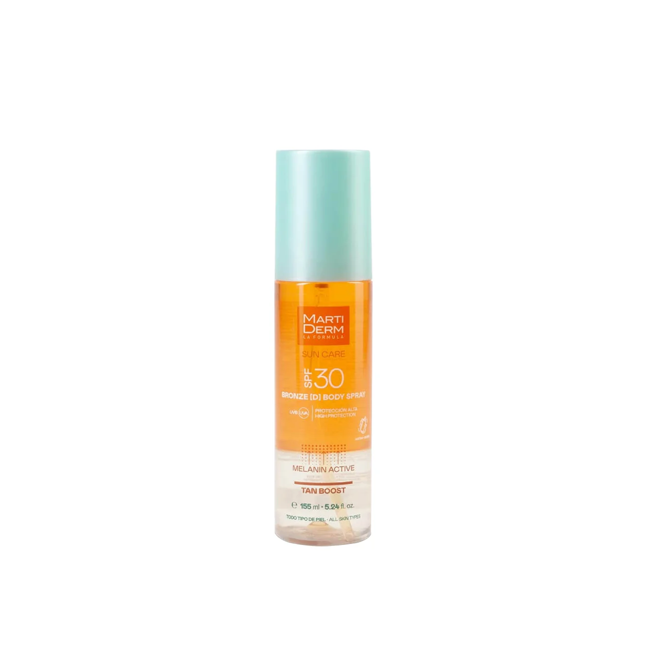 MartiDerm BRONZE BODY SPRAY SPF30