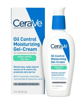 CERAVE FACIAL MOISTURIZING GEL CREAM