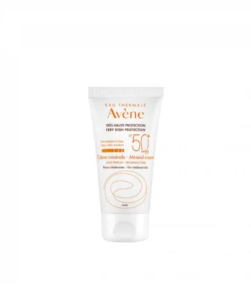 AVENE CREME MINERAL TRES HAUTE PROTECTION 50+