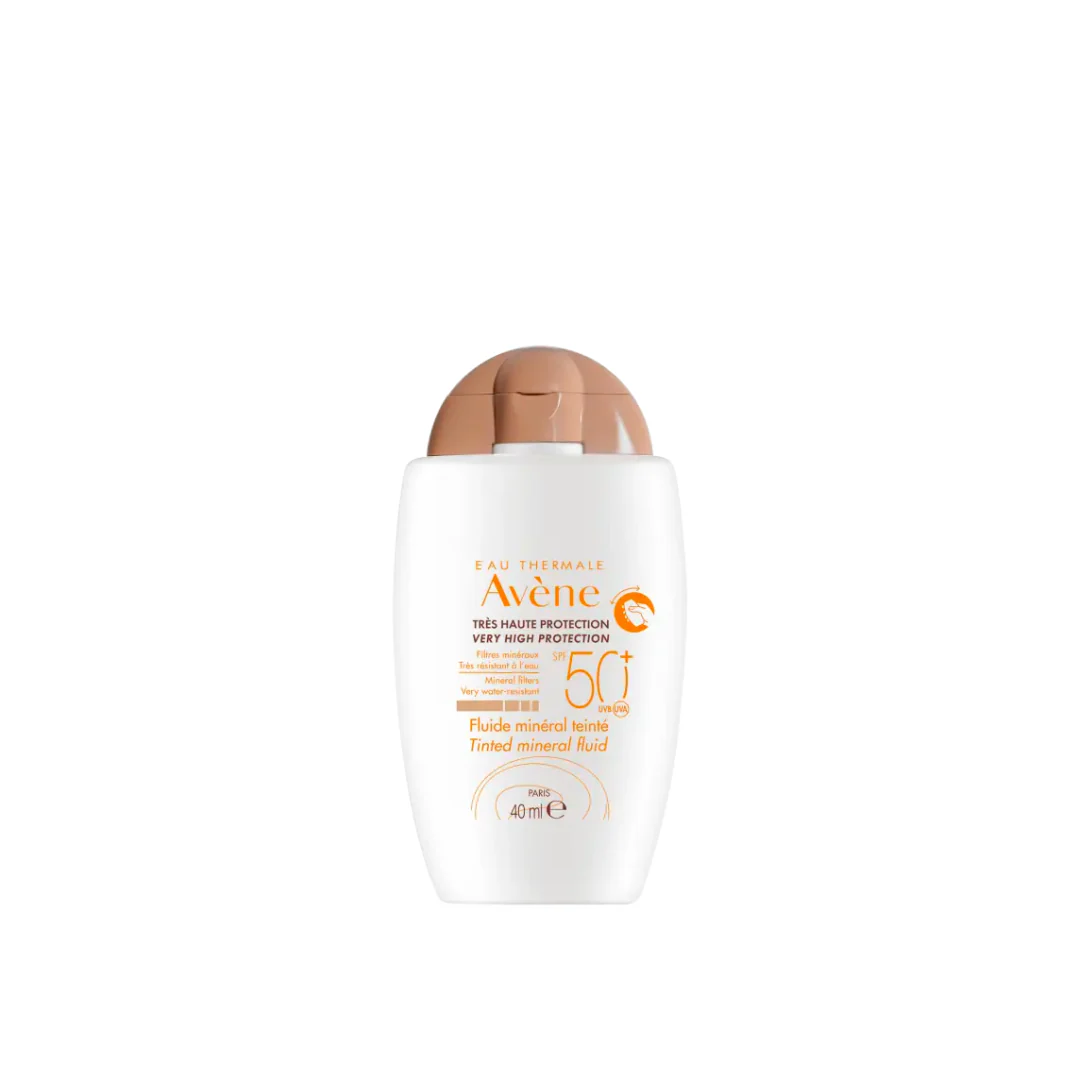 AVENE FLUID MINERAL TINTEE 50+