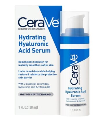 CERAVE FACIAL HYDRATING HYALURONIC ACID SERUM