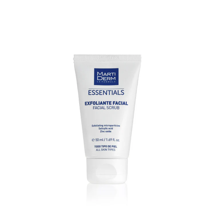 MartiDerm ESSENTIALS EXFOLIANTE FACIAL SCRUB
