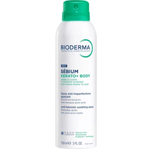 BIODERMA SEBIUM BODY SPRAY 150ML