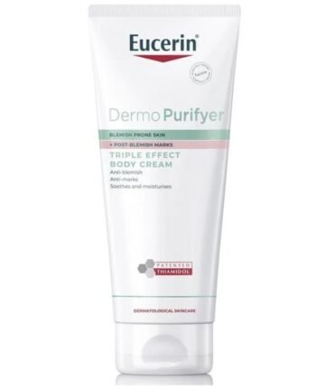Eucerin Dermo Purifyer Triple Effect Body Cream