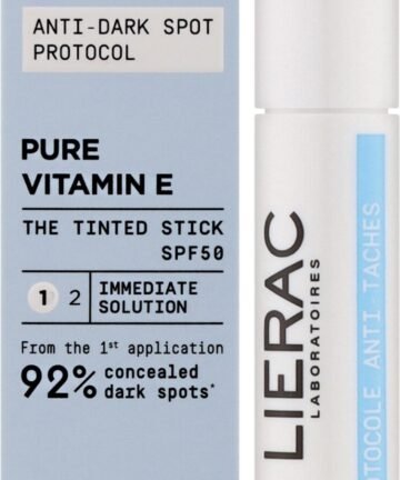 LIERAC PROTOCOL ANTI DARK SOTS TINTED STICK SPF50