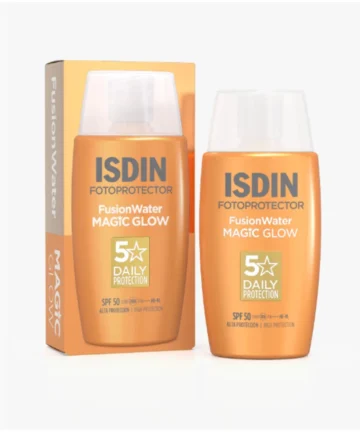 ISDIN FOTOPROTECTOR FUSION WATER MAGIC GLOW SPF 50+