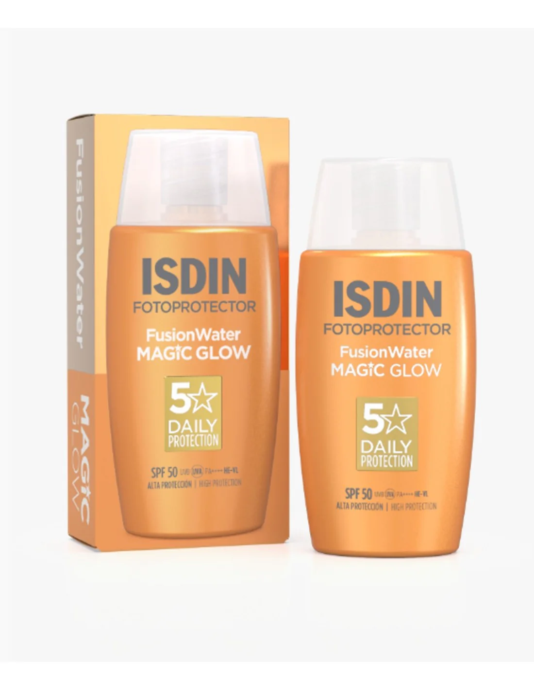 ISDIN FOTOPROTECTOR FUSION WATER MAGIC GLOW SPF 50+