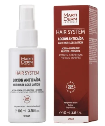 MartiDerm HAIR SYSTEM ANTI SEBUM ANTI HAIR LOSS SHAMPOO