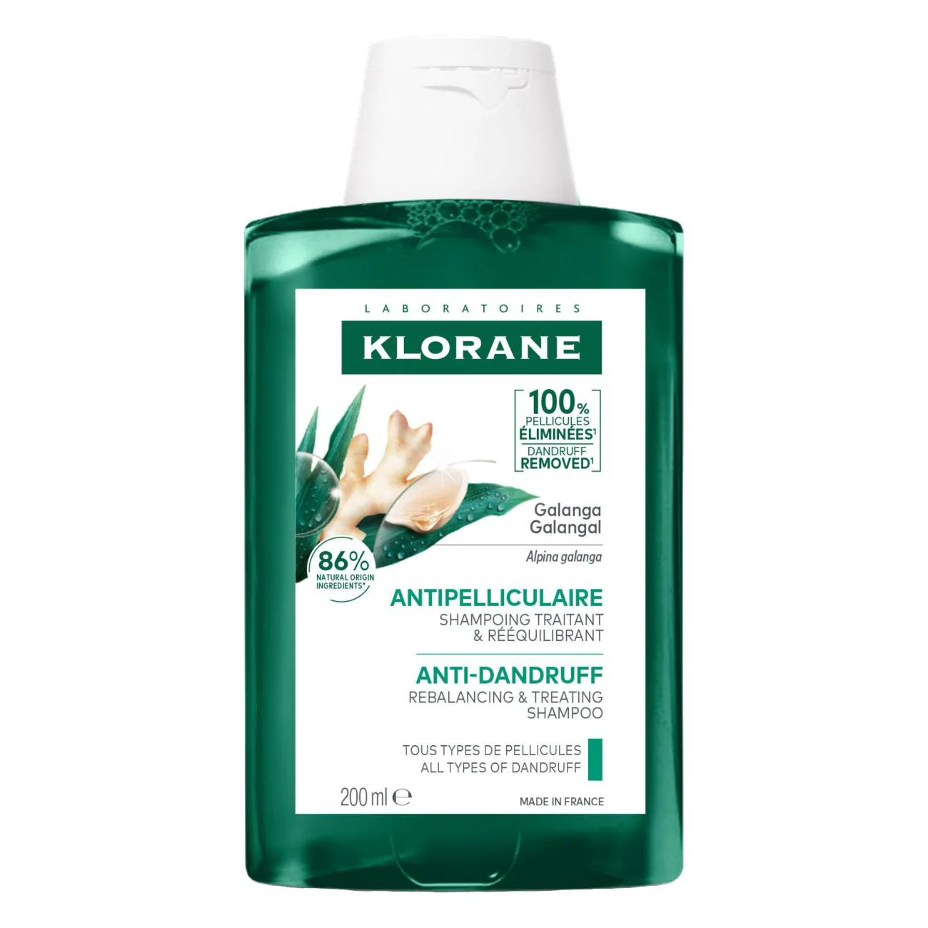 KLORANE GALANGA SHAMPOO ANTIPELLICULAIRE