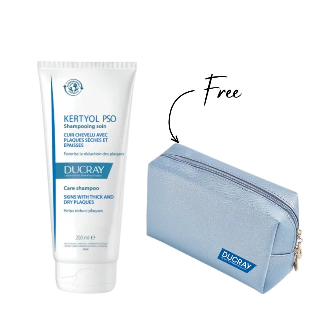 Ducray Kertyol P.S.O. + Free Mini Bag