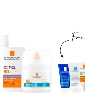La Roche-Posay Anti-Dark Spots Sun Protection Duo + Free Gift
