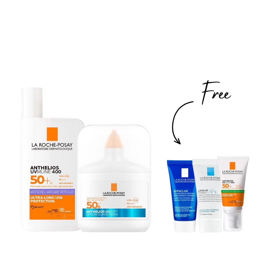 La Roche-Posay Anti-Dark Spots Sun Protection Duo + Free Gift