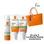 La Roche-Posay Anthelios UVMune 400 Duo & Anti-Shine Spray with Free Beach Bag