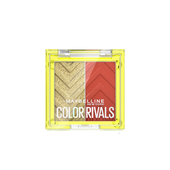EYESHADOW COLOR RIVAL PALETTE - CHILL DARING