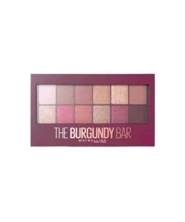 EYE SHADOW PALETTE BURGUNDY
